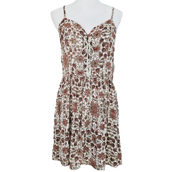 Bebop Floral Print Mini Sundress - Picture 1 of 3